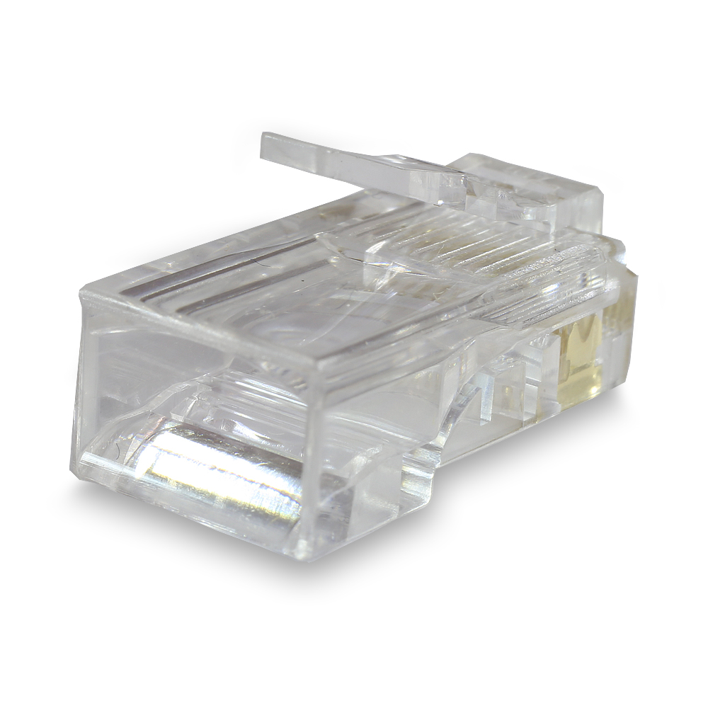 Разъем RJ45 8P8C Cat 5e под витую пару