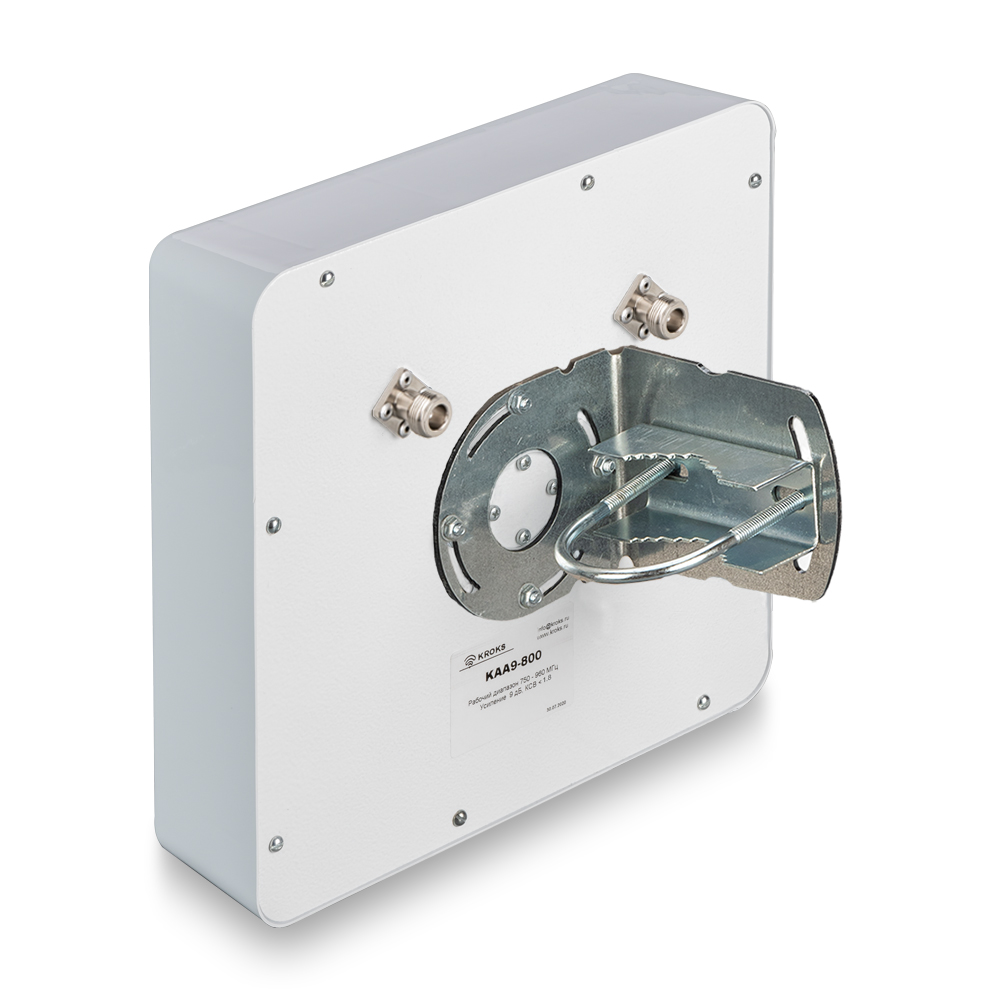 Панельная MIMO антенна LTE800/UMTS900 9 дБи KAA9-800