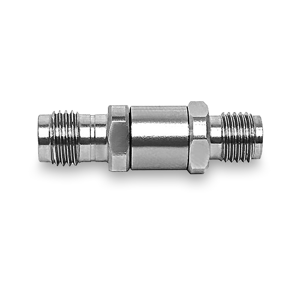 Переходник ВЧ 2,4 мм(female) - 3,5 мм(female)