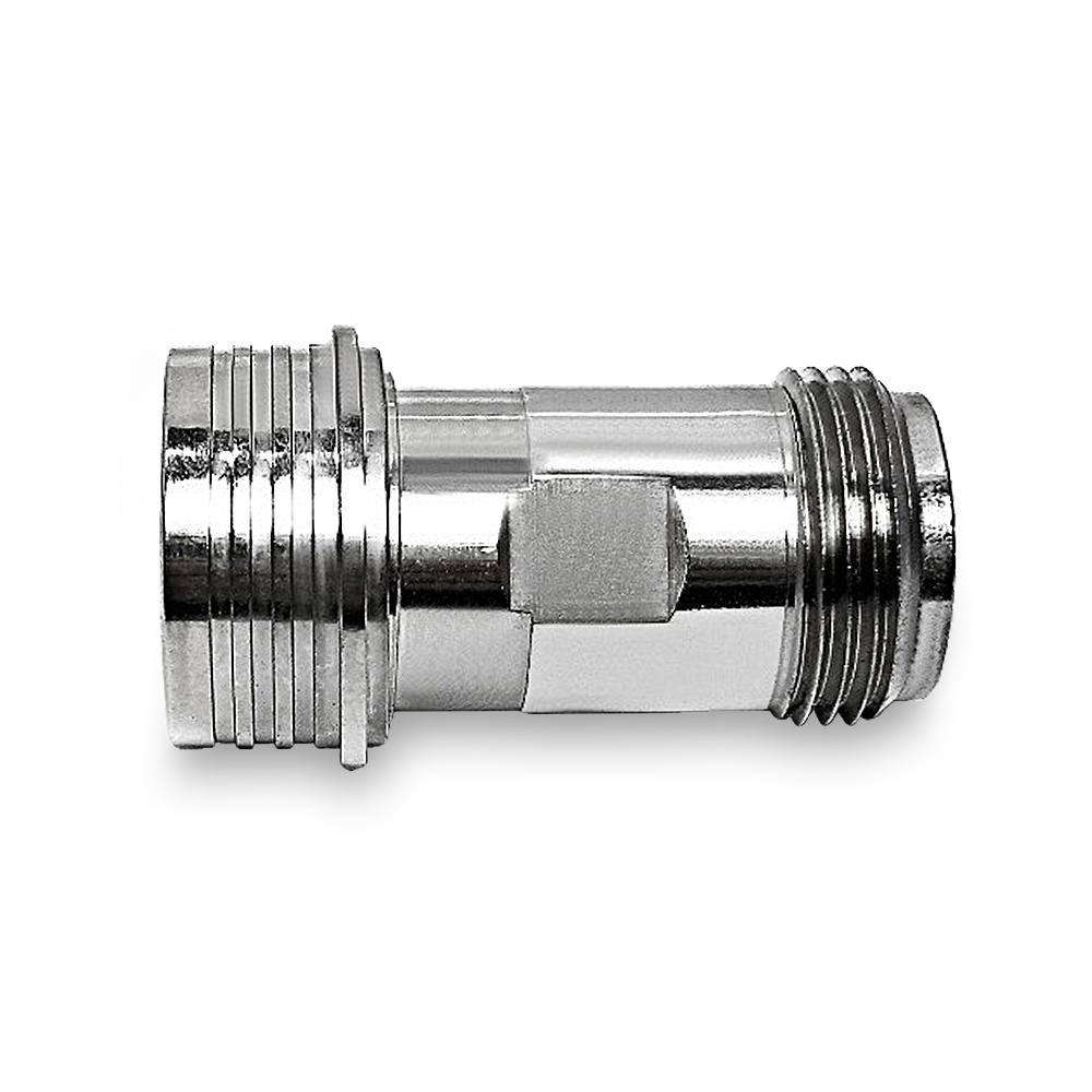 Переходник QN(male) - N(female)