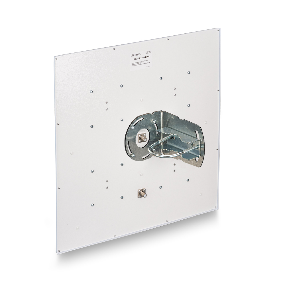 Широкополосная 3G/4G панельная MIMO антенна KAA20-1700/2700 (17-20 дБи)