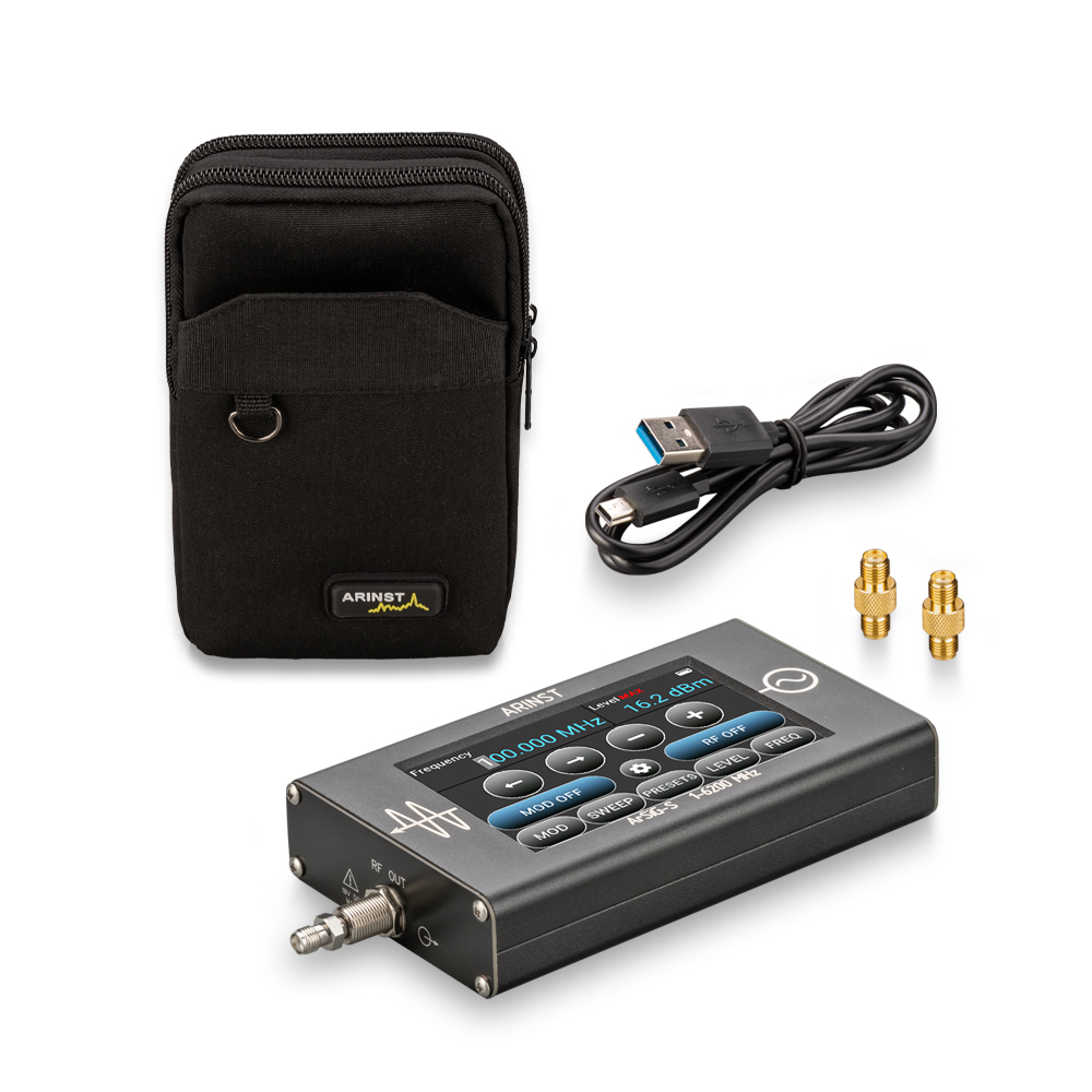 ARINST ArSiG-S  портативный генератор синусоидального сигнала