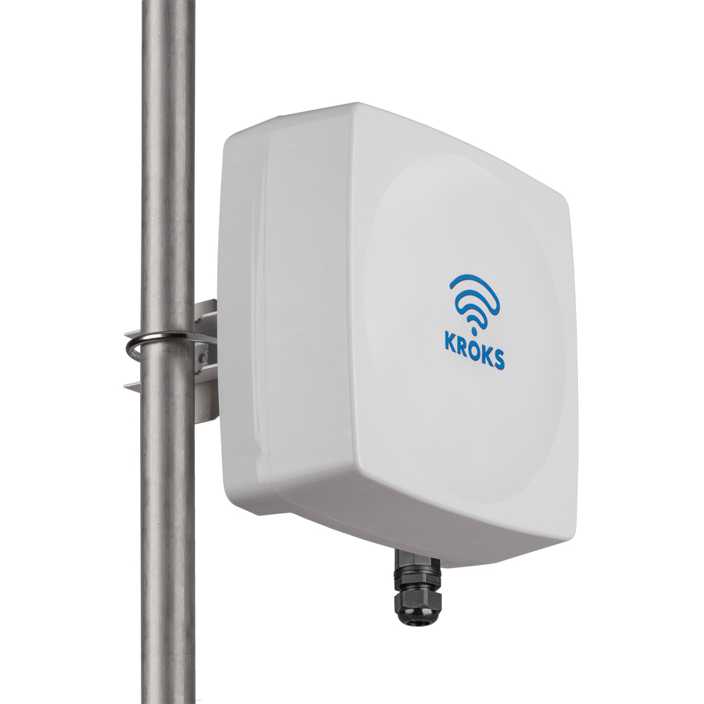 Панельная MIMO 4x4 антенна 4G/5G KROKS KAA10-1700/4200 U-BOX
