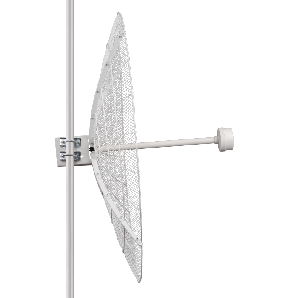 KNA27-1700/4200P - параболическая 4G/5G MIMO антенна 27 дБи, сборная