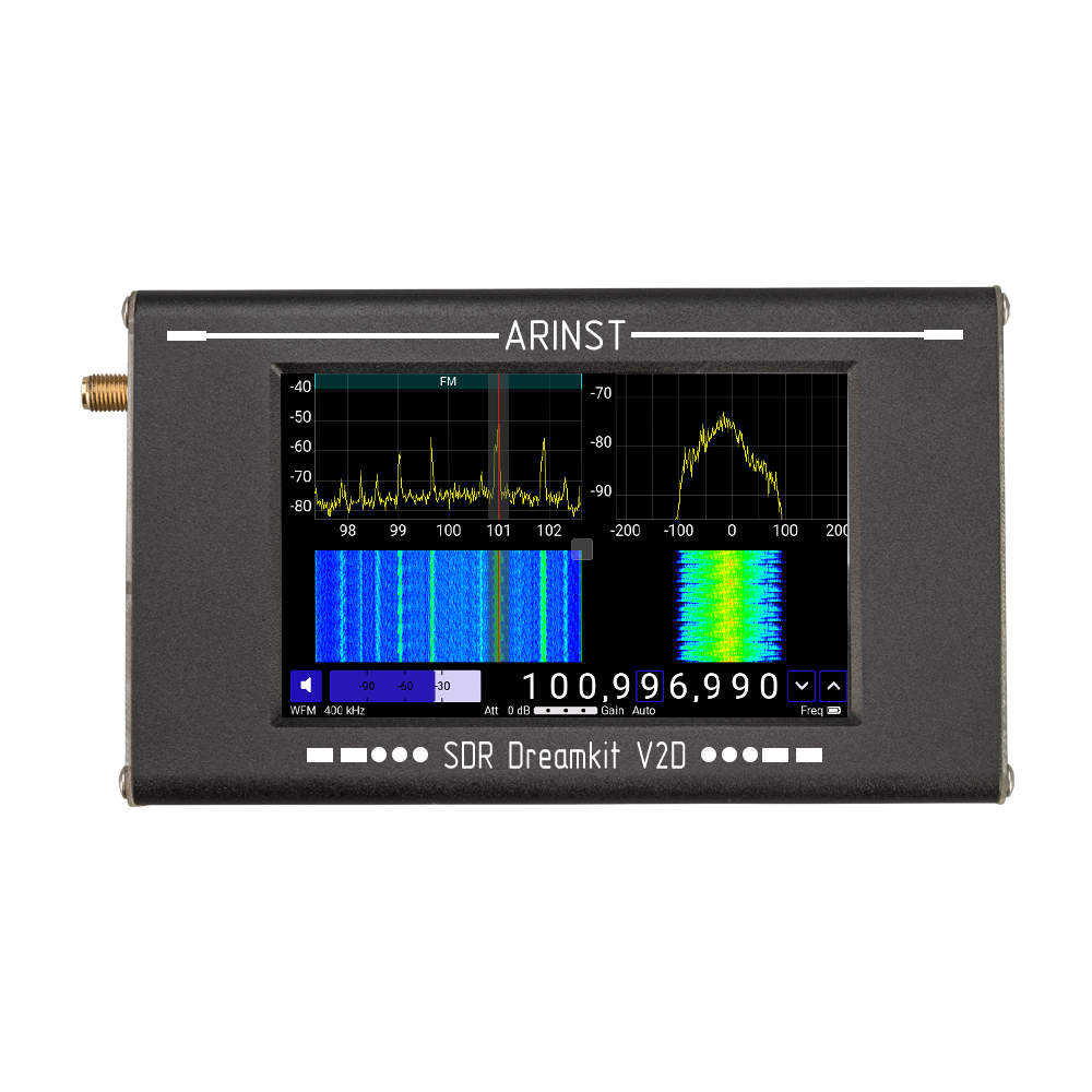 ARINST SDR Dreamkit V2D портативный радиоприемник