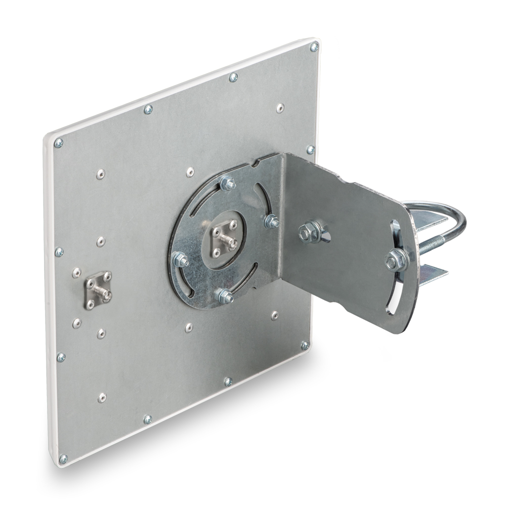 Секторная панельная WiFi MIMO антенна 12 дБи KAS12-2400/5000 с поддержкой WiFi 2,4 и 5 ГГц