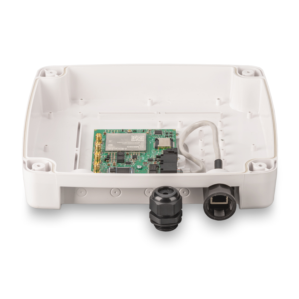 Роутер Kroks Rt-Ubx RSIM m6 с модемом LTE cat.6 и SIM-инжектором