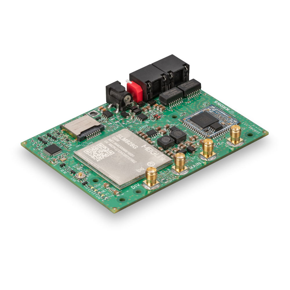 Роутер Kroks Rt-Brd RSIM m6 для установки в гермобокс с модемом LTE cat.6  и поддержкой SIM-инжектора