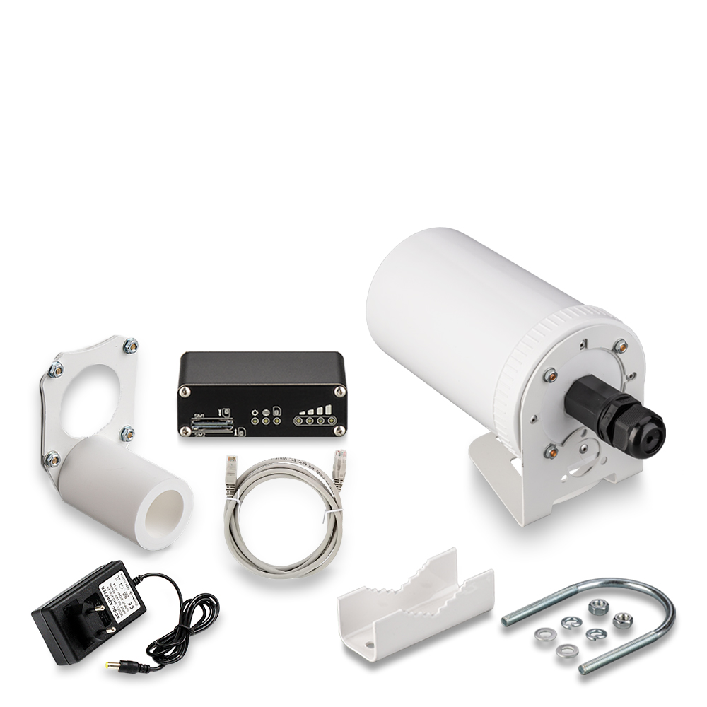 Роутер Kroks Rt-Pot RSIM m6 со встроенным модемом LTE cat.6 и поддержкой SIM-инжектора