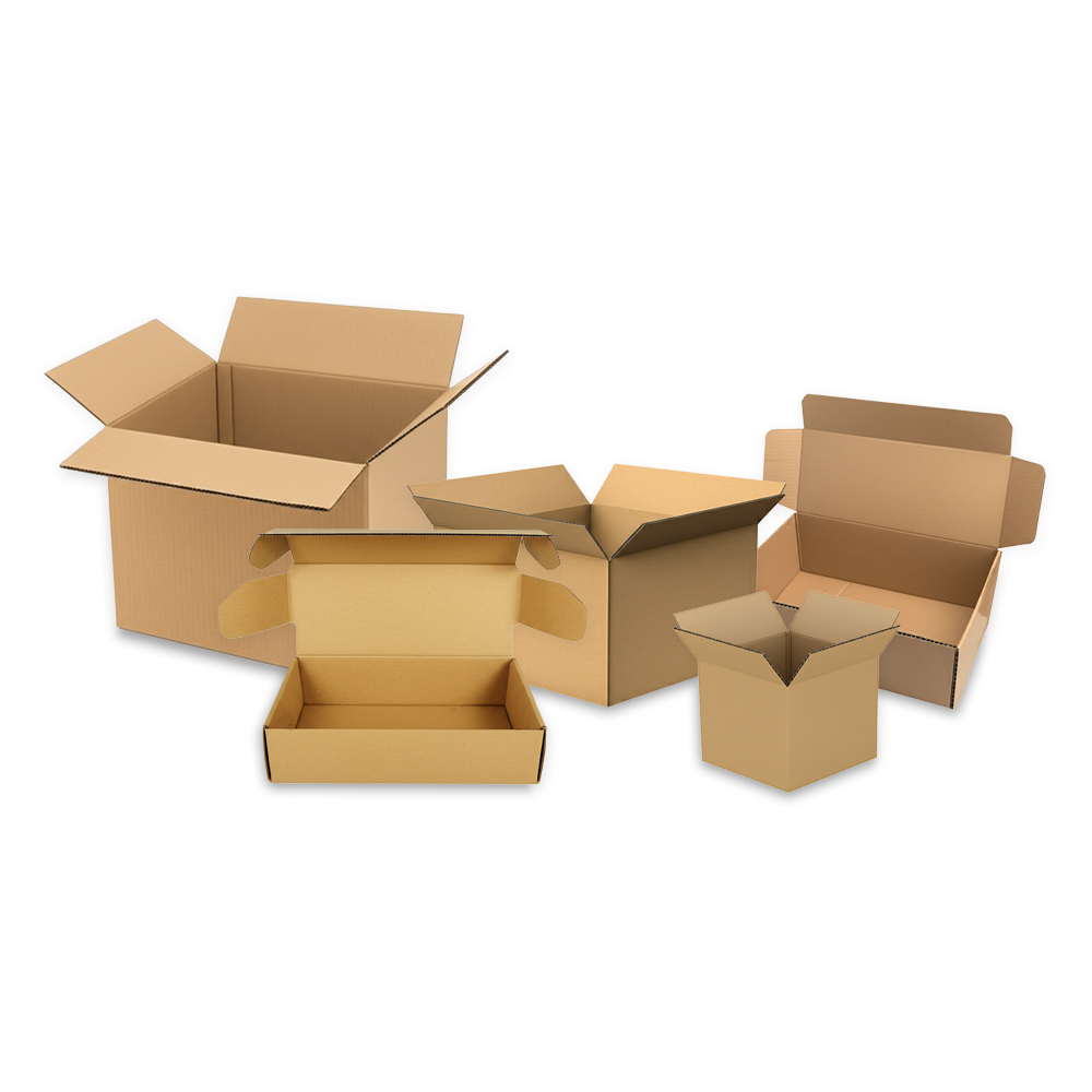 Картонная коробка 300х105х105