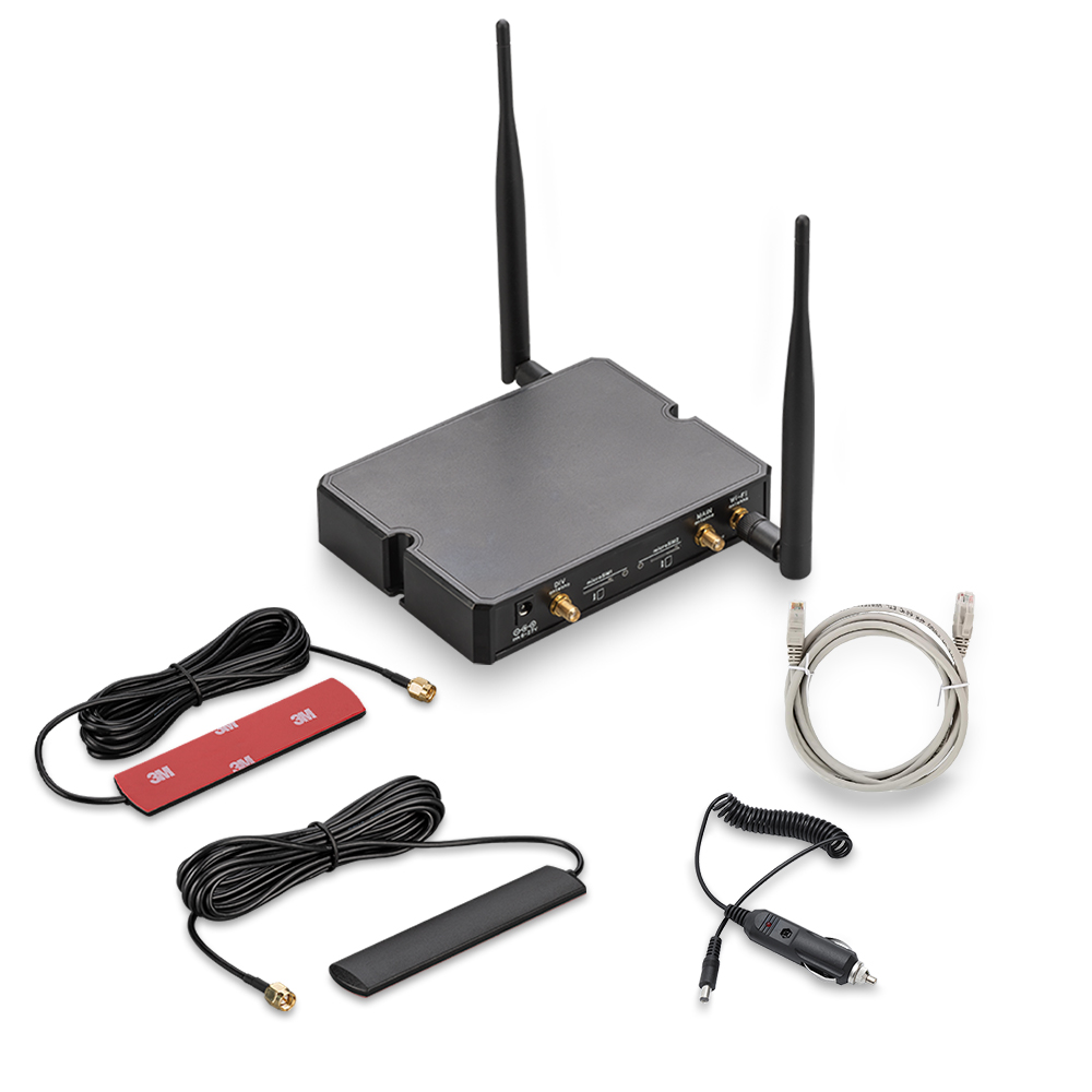 Комплект для интернета в автомобиль KROKS AUTO-MR6