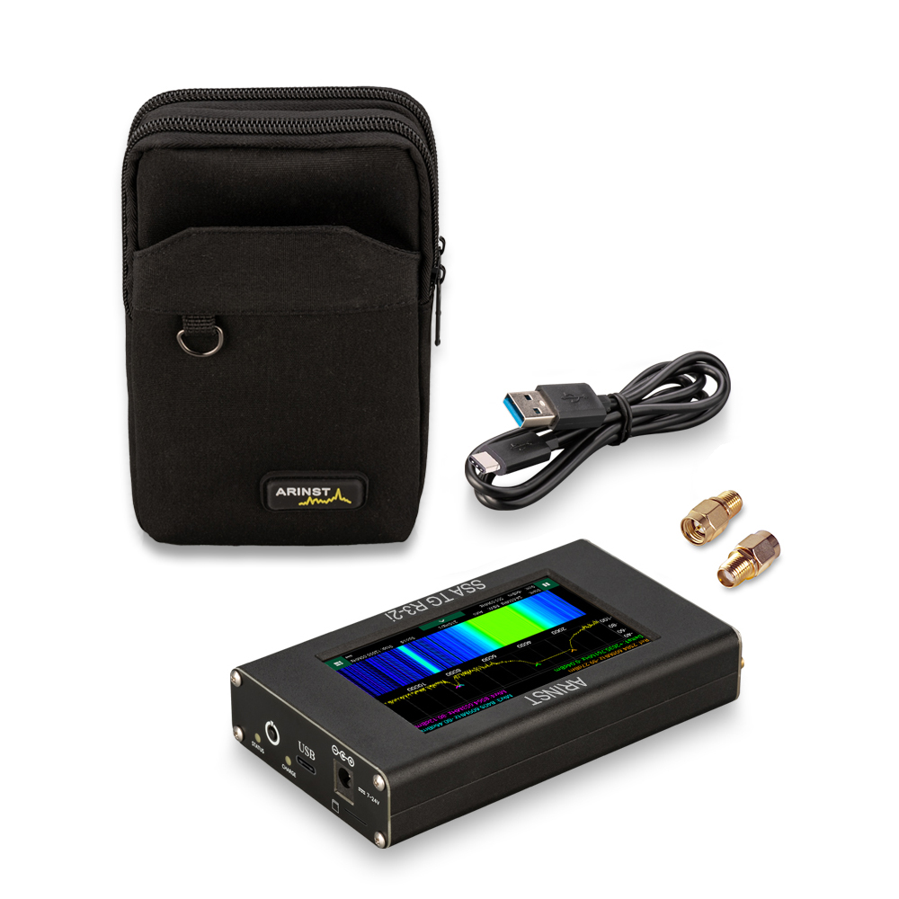 Arinst SSA R3-2i двух портовый анализатор спектра, 24МГц - 6ГГц
