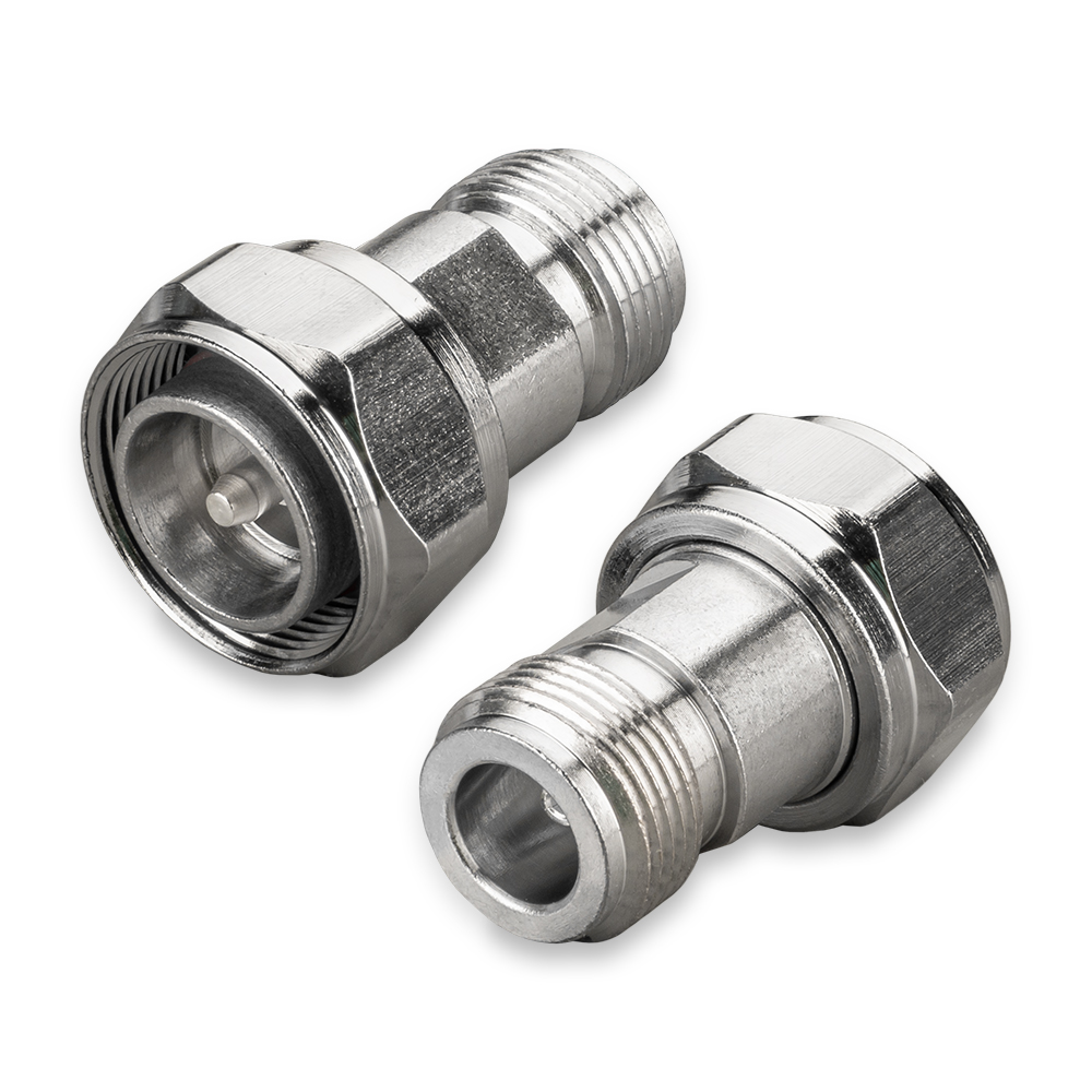 Переходник 4.3-10(male) - N(female)