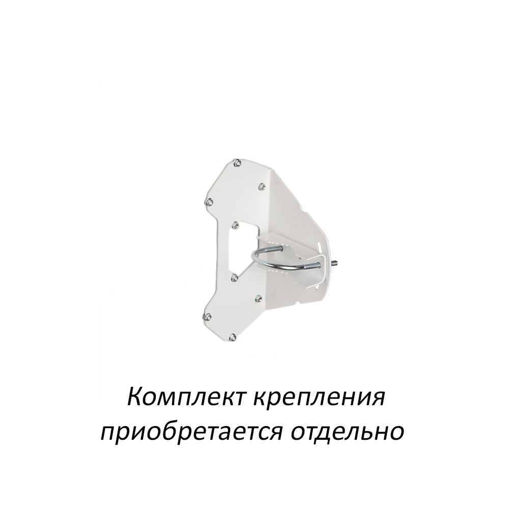 Угловой кронштейн для панельной антенны арт.1038