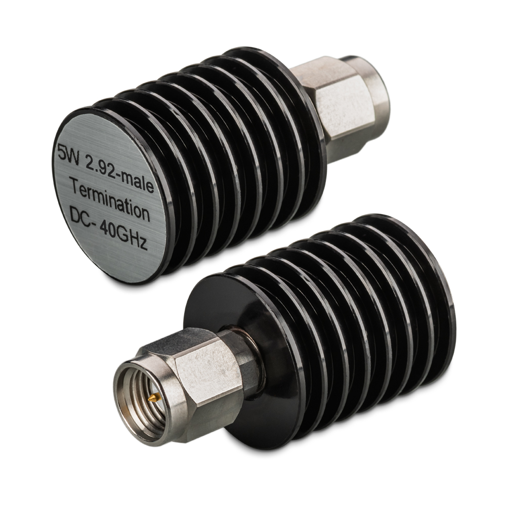 Нагрузка согласованная 2.92 mm(male) до 40 ГГц, до 5 Вт TWT2.92X-5-40G