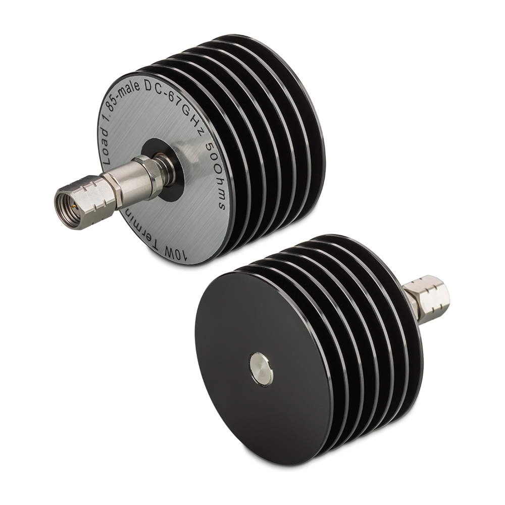 Нагрузка согласованная 1.85(male) до 67 ГГц, до 10 Вт TWT1.85-10-67G