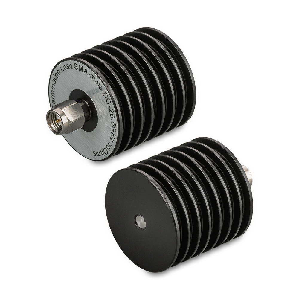 Нагрузка согласованная SMA(male) до 26.5 ГГц, до 20 Вт TWTSX-20-26.5G