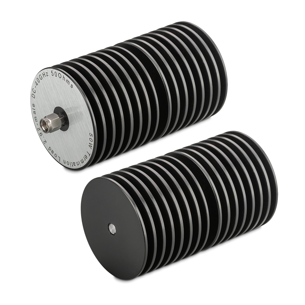 Нагрузка согласованная 2.92 mm(male) до 40 ГГц, до 50 Вт TWT2.92X-50-40G