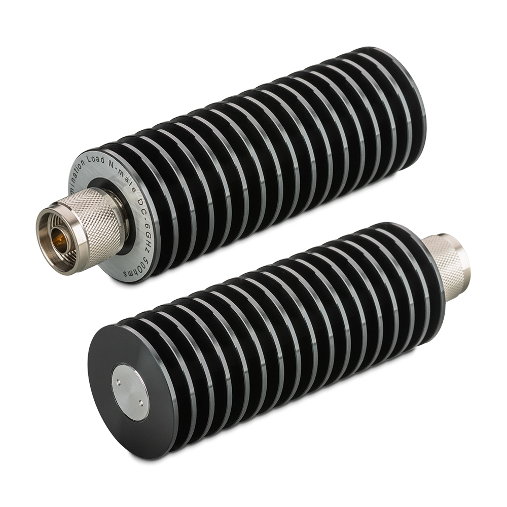 Нагрузка согласованная N(male) до 6 ГГц, до 100 Вт TWTN-100-6G