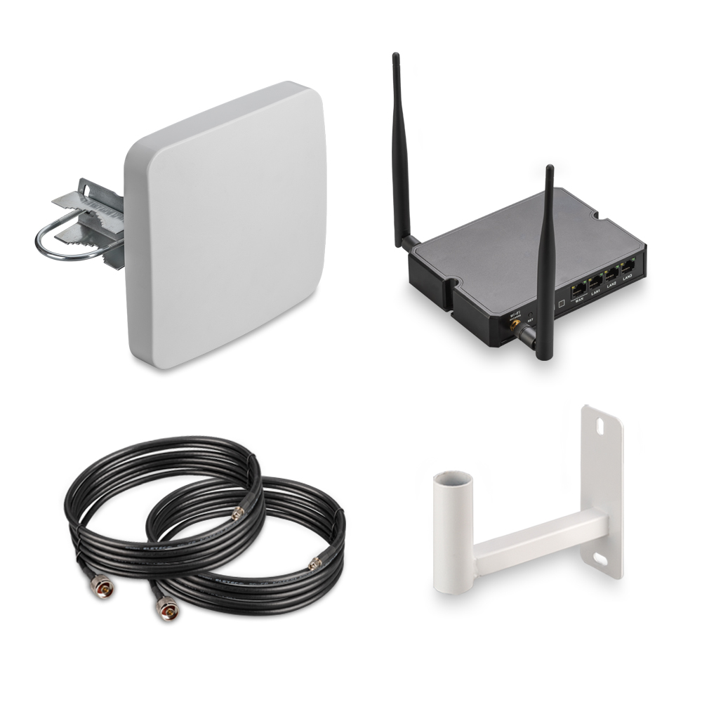 Комплект 3G/4G интернета KSS15-R4