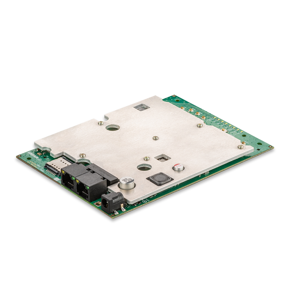 Kroks Rt-Brd m12-G гигабитный роутер с модемом LTE cat.12 для установки в гермобокс