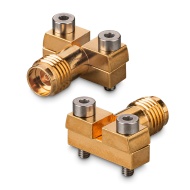 Разъем 2.92mm (female) на плату до 2 мм толщиной, с фиксацией винтами, до 40 ГГц, rev.T