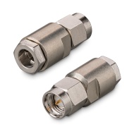 Разъем SMA(male) на кабель RG-58, прижимной до 6 ГГц, rev.T