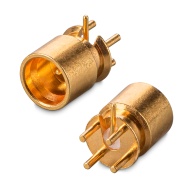 Разъем SМP(male) на плату, до 6 ГГц rev.Y