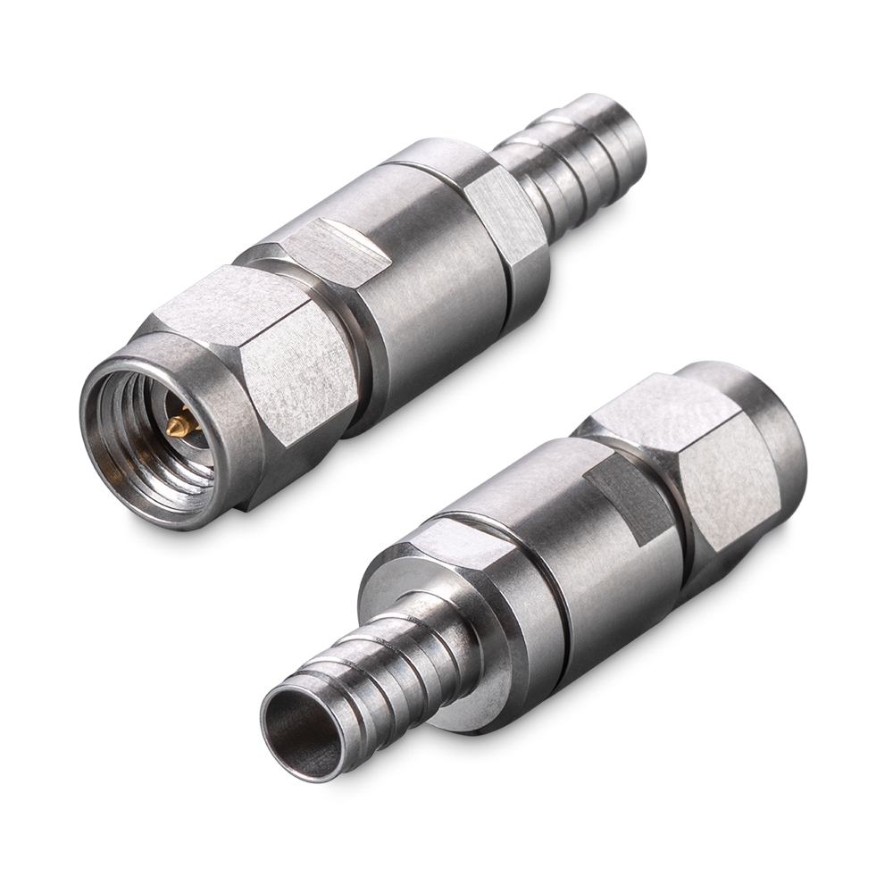 Разъем 2.92mm (male) на кабель B360, до 40 ГГц, rev.Y