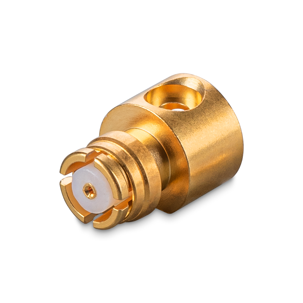 Разъем SMP(female) на кабель RG-405, до 18 ГГц, rev.Y