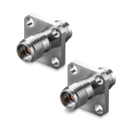 Переходник SMA(female) - SMA(female), фланцевый, до 18 ГГц, rev.Y