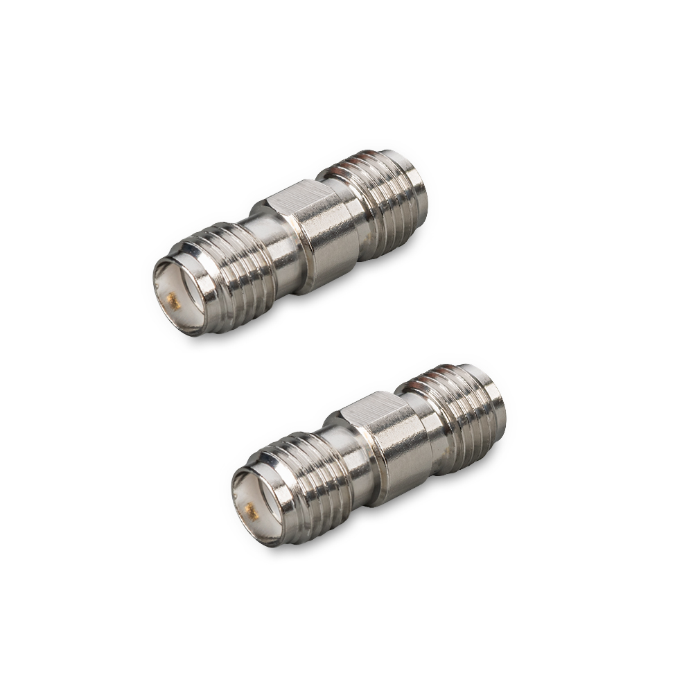 Переходник 2.4mm(female) - 2.92mm(female), до 40 ГГц, rev.Y