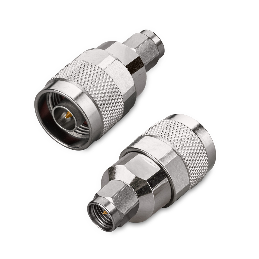 Переходник 3.5mm(male) - N(male), до 18 ГГц, rev.Y