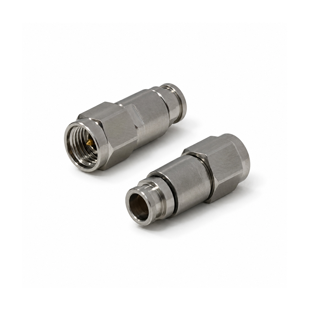 Разъем 2.92mm (male) на армированный кабель, до 40 ГГц, rev.R