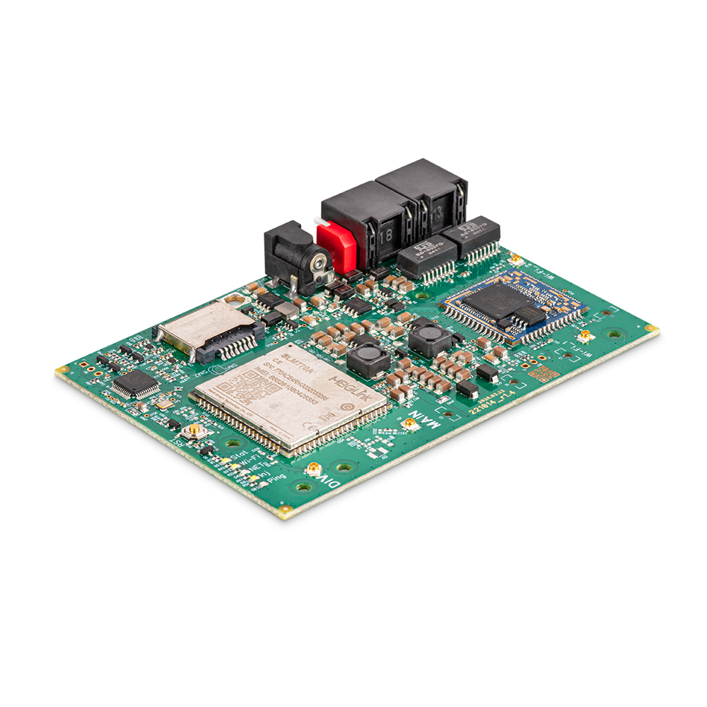 Роутер Kroks Rt-Brd RSIM m4 с модемом LTE cat.4 и поддержкой SIM-инжектора