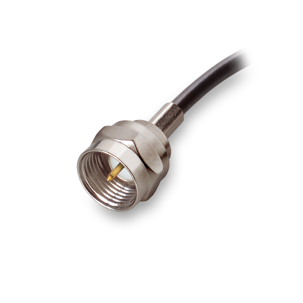 Разъем F(male) на кабели RG-174, RG-316, обжимной