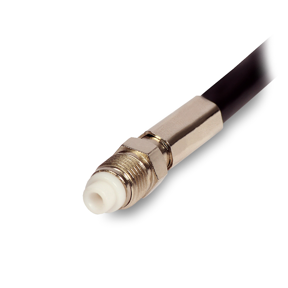 Разъем N1-211F NGD FME(female) на кабель RG-58, обжимной